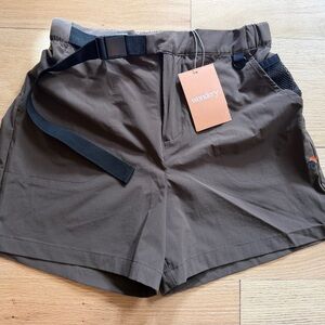 Wondery Outdoors Coconut Brown Morongo Trail Shorts